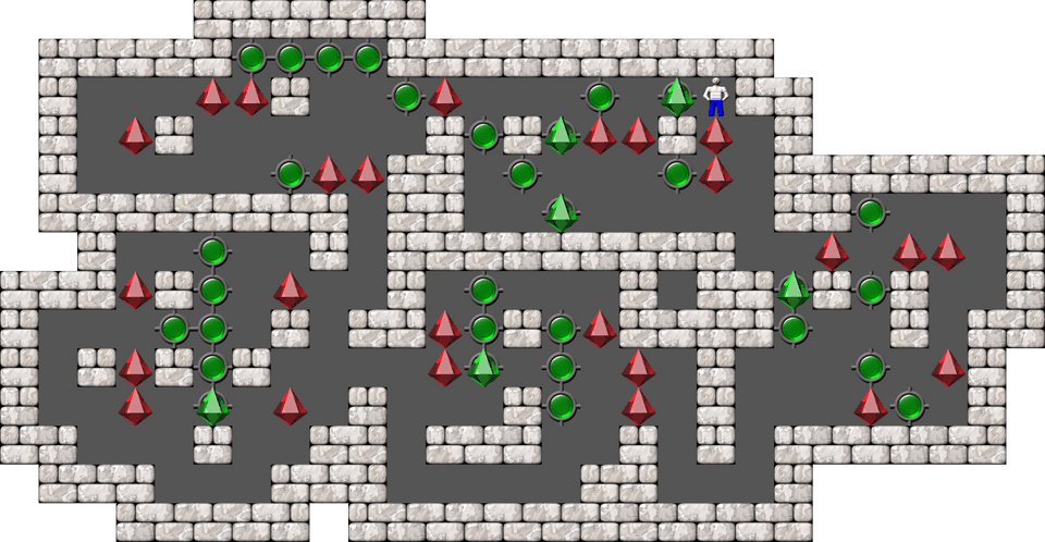 Sokoban All Remodels level 23